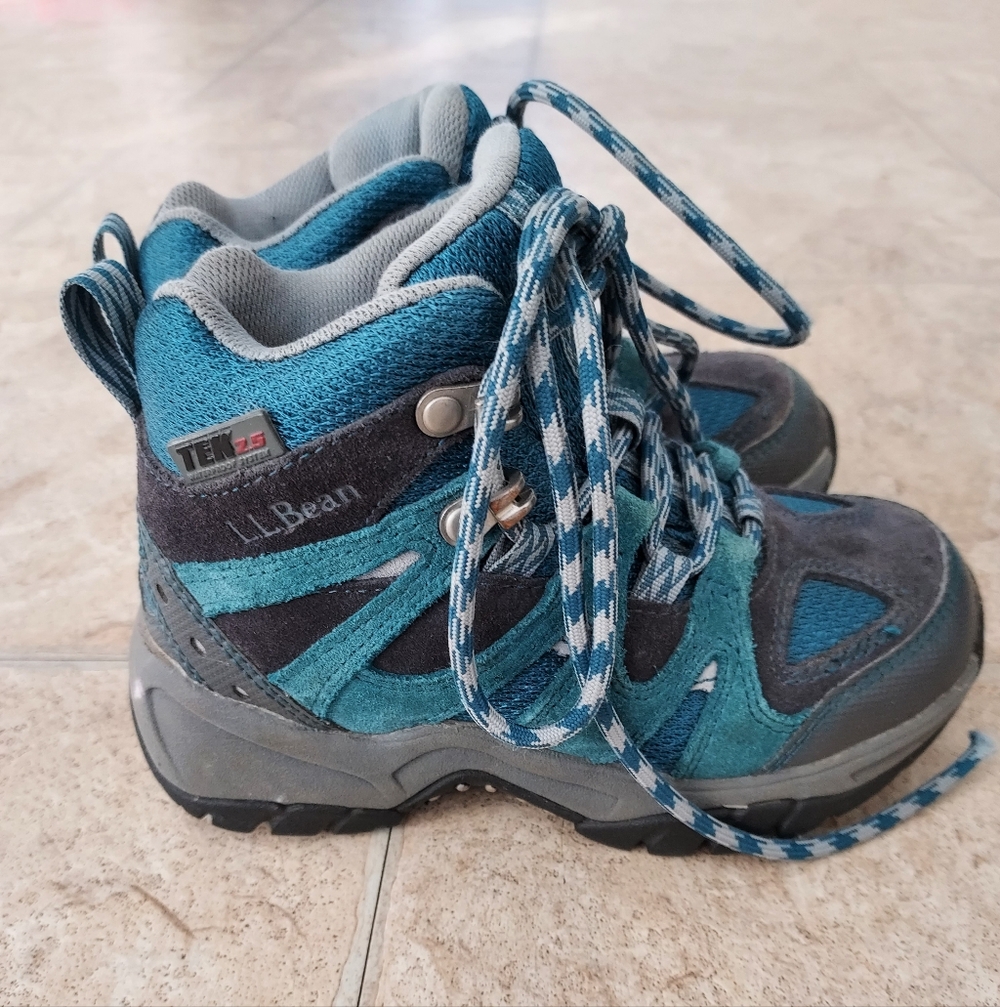 L.L. Bean Kids' Hiking Boots - Size 12
